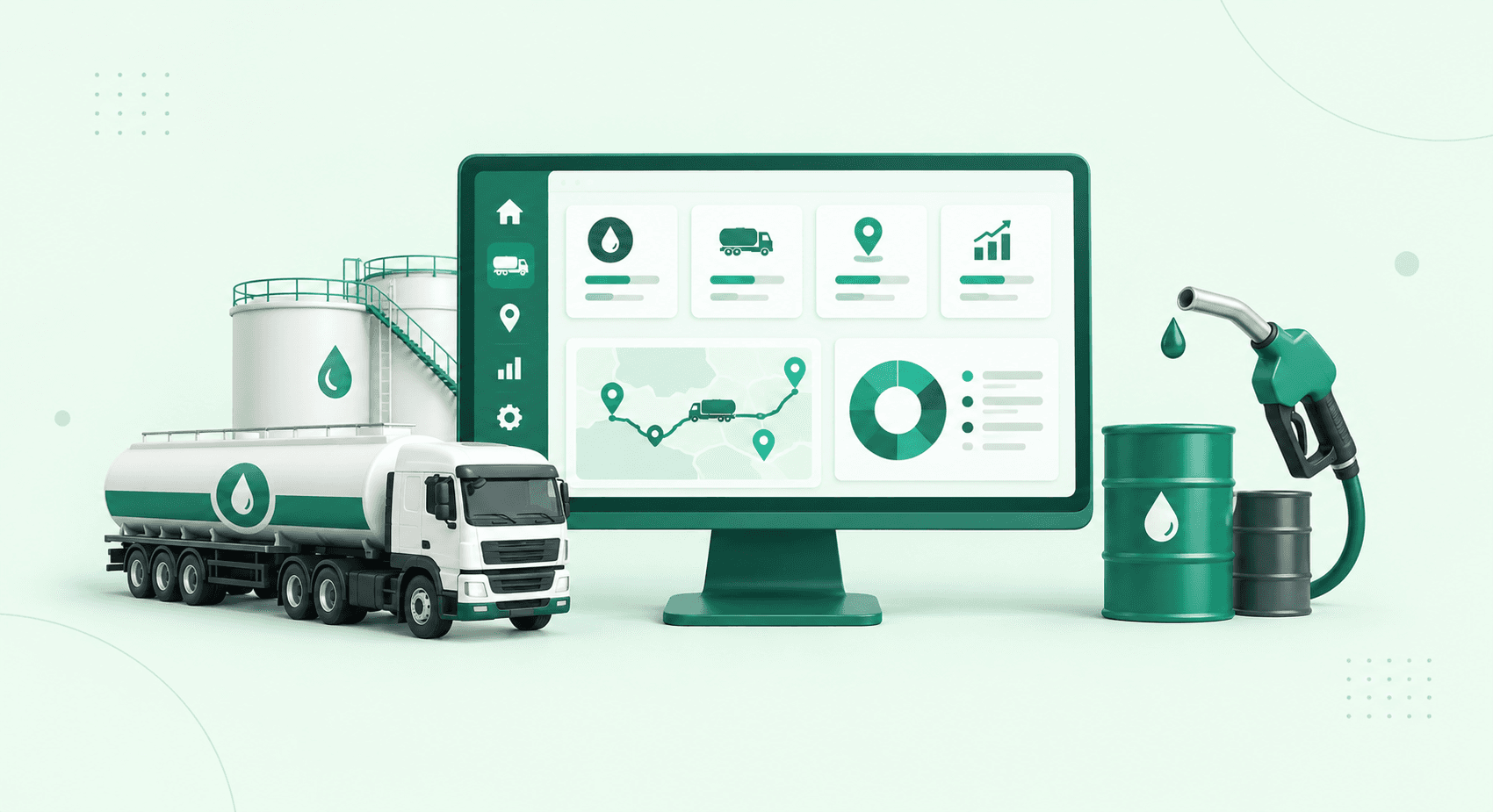 Petroleum Logistics Software for Fuel Distribution & Supply Chain Visibility