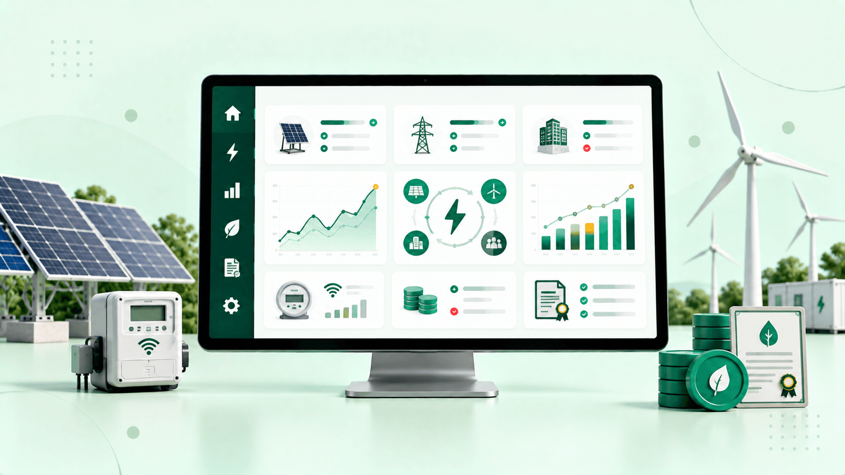 Renewable Energy Trading Marketplace Platforms