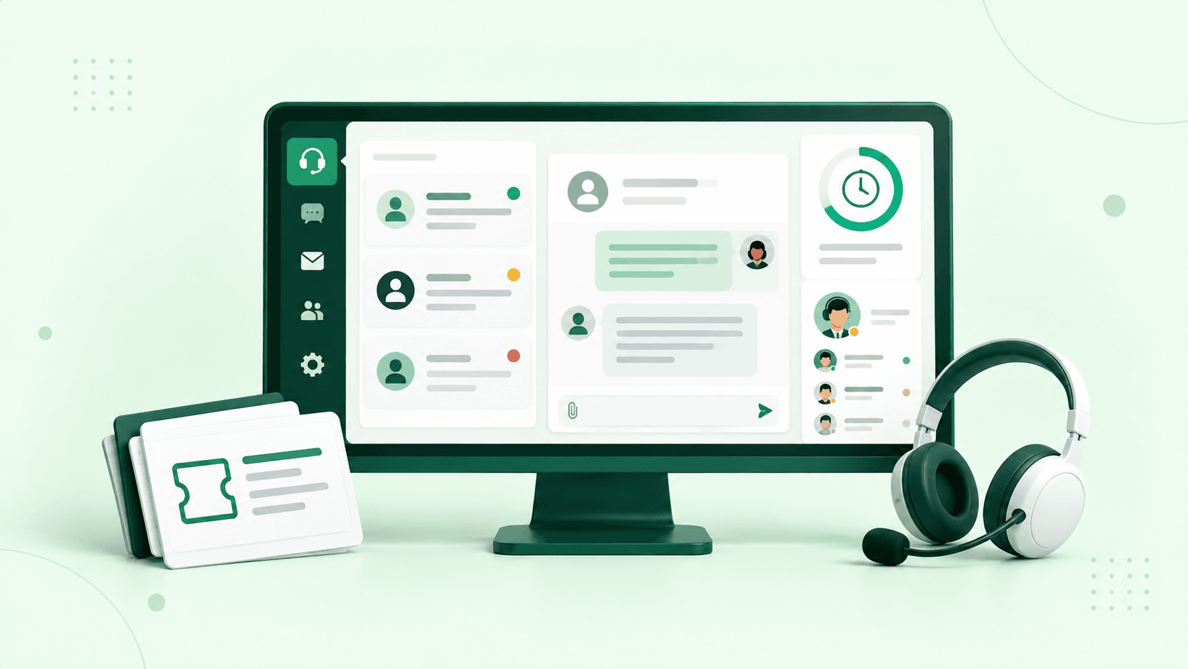 White-Label Customer Support & Ticketing Systems