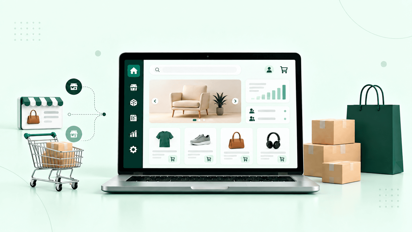 White-Label Multi-Vendor Marketplace Software