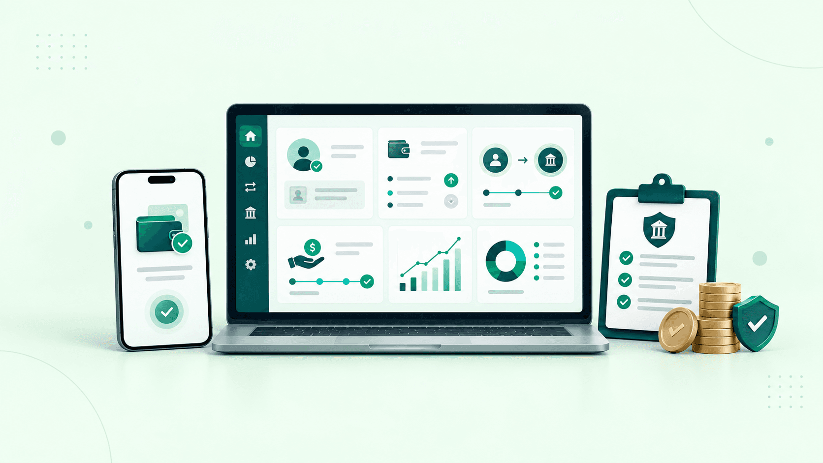 FinTech MVP Development for Wallets, Payments & Lending Platforms (Django + React)