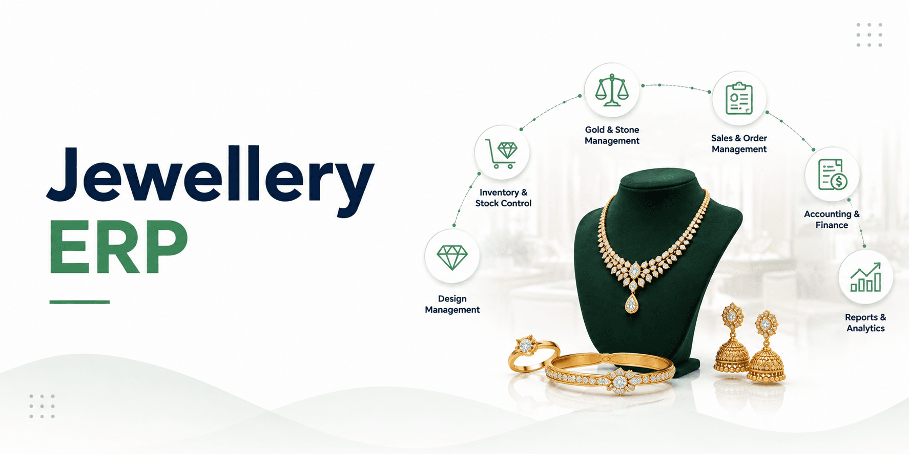 Preview for Odoo Jewellery ERP | End-to-End Jewellery Manufacturing & Retail Management